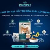  Thức Ăn Hạt - Lifemate - Hỗ Trợ Kiểm Soát Cân Nặng - cho Chó - Túi 1.2kg 