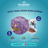  Pate - Little BigPaw - Từ Thịt Gia Cầm & Rau Củ - cho Chó - Hộp 85g [GIÁ ĐẶC BIỆT] 