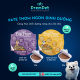  Pate - Little BigPaw - Từ Thịt Gia Cầm & Rau Củ - cho Chó - Hộp 85g [GIÁ ĐẶC BIỆT] 