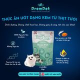  Thức Ăn Ướt - Little BigPaw - Hỗ Trợ Sức Khoẻ Tổng Thể - Vị Cá Biển / Vị Gà Tây - cho Mèo - Túi 85g [NATURAL] 