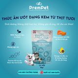  Thức Ăn Ướt - Little BigPaw - Hỗ Trợ Sức Khoẻ Tổng Thể - Vị Gà/Cá/Vịt - cho Mèo - Túi 85g 
