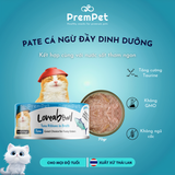  Pate - Loveabowl - Vị Cá Ngừ - cho Mèo - Hộp 70g 