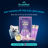  Súp Thưởng - Lovely Chu - Bổ Sung Glycine - Hỗ Trợ Giấc Ngủ Ngon - cho Chó - Thanh/Túi 