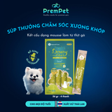  Súp Thưởng - Lovely Chu - Bổ Sung Glucosamine - Chăm Sóc Sức Khoẻ Xương Khớp - cho Chó - Thanh/Túi 
