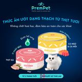  Pate - Natural Core - Vị Gà & Cá - cho Mèo - Hộp 95g 