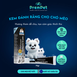 Kem Đánh Răng - Petosan - cho Chó Mèo - Tuýp 70g 