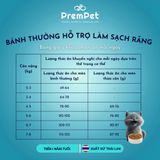  Bánh Thưởng - Pramy - Giúp Làm Sạch Răng & Bổ Sung Dinh Dưỡng - Nhiều Vị - cho Mèo - Túi 50g 