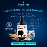  Dầu Gội - PuppyPotion Grow - Hỗ Trợ Kích Thích Mọc Lông & Chăm Sóc Lông Chắc Khoẻ - cho Chó - Chai 500ml 