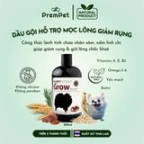  Dầu Gội - PuppyPotion Grow - Hỗ Trợ Kích Thích Mọc Lông & Chăm Sóc Lông Chắc Khoẻ - cho Chó - Chai 500ml [NATURAL] 