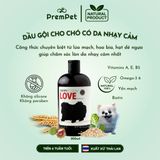  Dầu Gội - PuppyPotion Love - Chăm Sóc Làn Da Nhạy Cảm - cho Chó - Chai 500ml [NATURAL] 