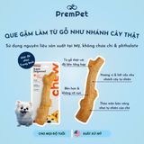  Que Gặm - Petstages - Làm Từ Gỗ Thật Thoả Sức Chơi Đùa - cho Chó - Kích Thước 19,0 x 5,99 cm 