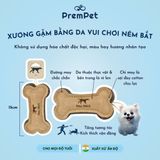  Xương Gặm - Tall Tails - Bằng Da Tự Nhiên Vui Chơi Ném Bắt - cho Chó - Dài 15cm 