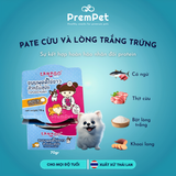  Pate - Tamago Puddy -  Ít Chất Béo Giàu Protein - Từ Thịt Cừu & Lòng Trắng Trứng - cho Chó - Hộp 70g 