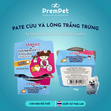  Pate - Tamago Puddy -  Ít Chất Béo Giàu Protein - Từ Thịt Cừu & Lòng Trắng Trứng - cho Chó - Hộp 70g 