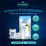  Bộ Dụng Cụ Vệ Sinh Răng Miệng - Taurus - cho Chó Mèo - Bộ 2 món 