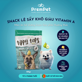  Snack Thưởng - Tippy Taps Treats -Từ  Trái Cây Thật Sấy - cho Chó - Túi 100g 