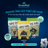  Snack Thưởng - Tippy Taps Treats -Từ  Trái Cây Thật Sấy - cho Chó - Túi 100g 