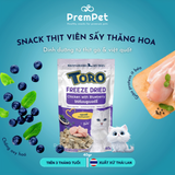  Snack Thưởng - TORO - Vị Gà & Cá Hồi - cho Mèo - Túi 40g 