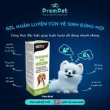  Gel Huấn Luyện - VetIQ - Hỗ Trợ Huấn Luyện Vệ Sinh Đúng Nơi - cho Chó - Chai 60ml 