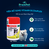  Vitamin Bổ Sung - Vetzyme - Vitamin B-Complex Hỗ Trợ Sức Khoẻ Toàn diện - cho Chó - Hộp 100 viên 