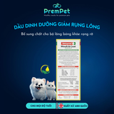  Dầu Dinh Dưỡng - Vetzyme - Giảm Rụng Lông & Dưỡng Da Lông - cho Chó Mèo - Hộp 150ml 