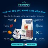  Thức Ăn Hạt - Vigor & Sage - Hỗ Trợ Phát Triển Khoẻ Mạnh - Vị Kỷ Tử - cho Mèo con - Túi 400g 