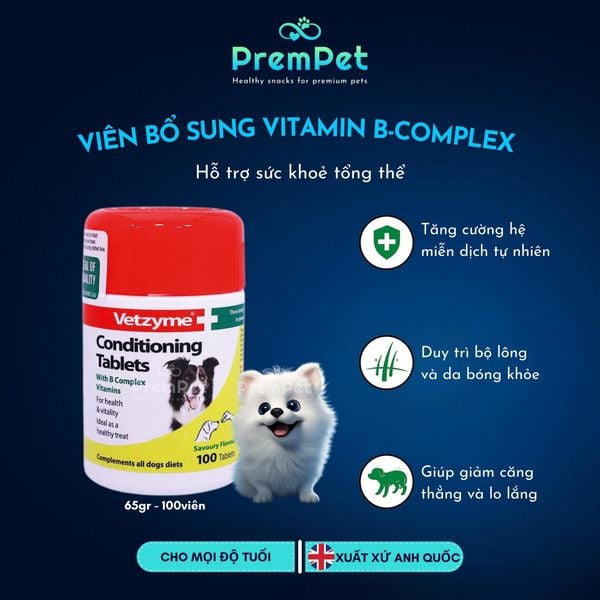  Combo Khỏe Thể Chất - Mạnh Tinh Thần cho Chó Trưởng Thành 