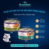  Pate - Wellness CORE - Từ Thịt Cá & Hải Sản - cho Mèo - Hộp 150g 