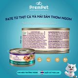  Pate - Wellness CORE - Từ Thịt Cá & Hải Sản - cho Mèo - Hộp 150g 