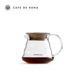  Bình thuỷ tinh đựng cà phê 360ml Cafede Kona 