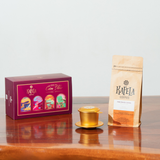  Bộ quà tặng Cảm Xúc Cà phê Phin Blend + Phin truyền thống 