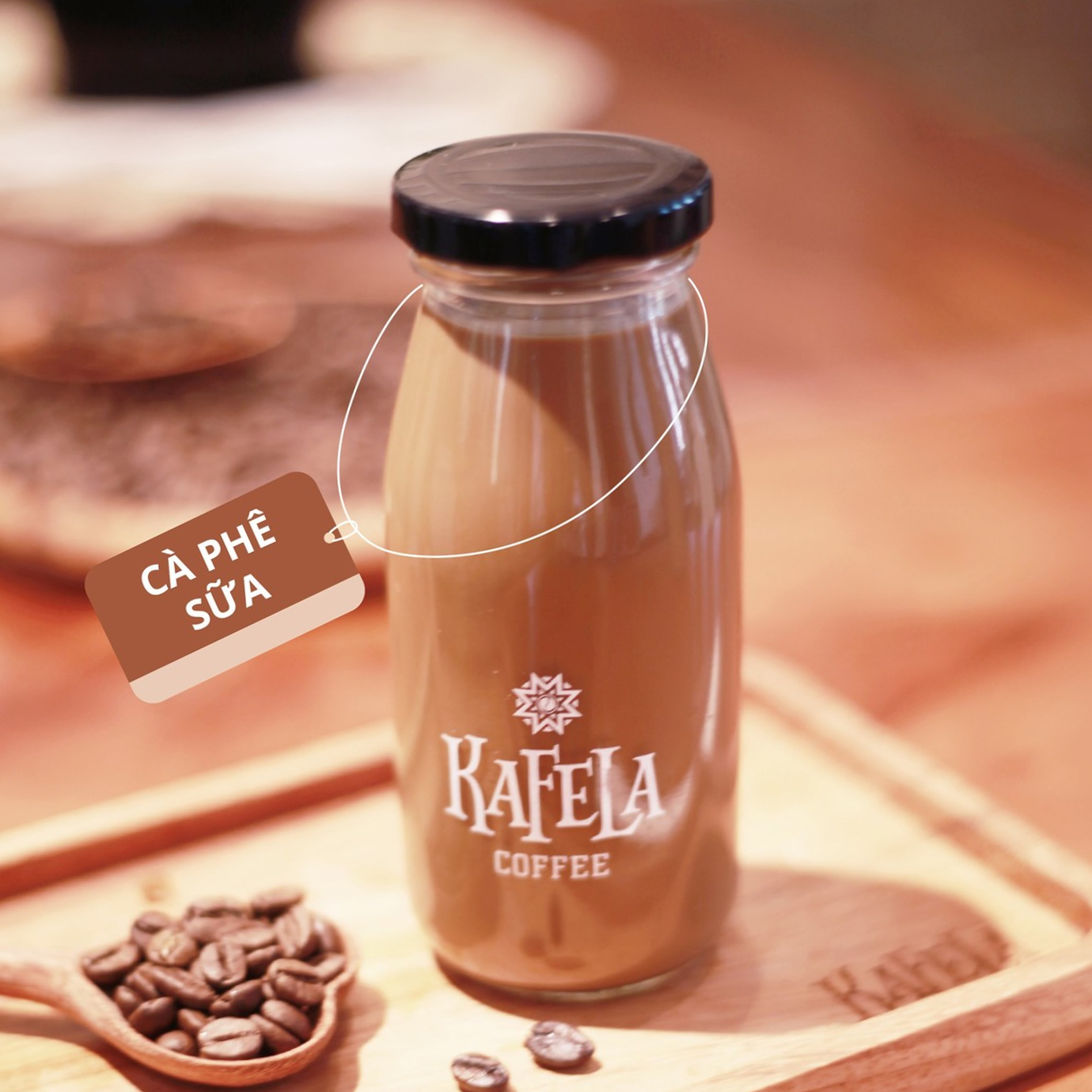  #1 Cà phê Sữa - Chai 250ml 