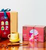 Bộ quà tặng 2 cà phê túi lọc Kafela Signature + Ly gốm
