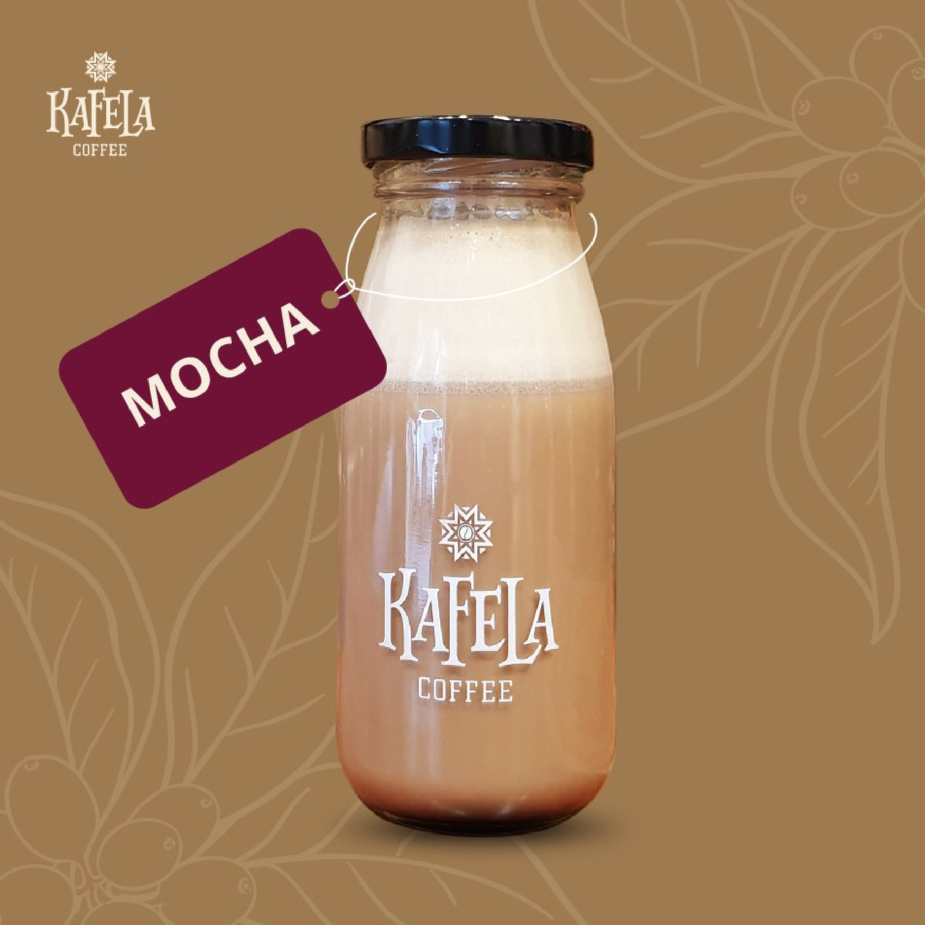  #3 Cà phê Mocha - Chai 250ml 