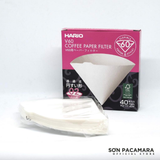  Giấy lọc Hario V60 01 (túi 40 tờ) 