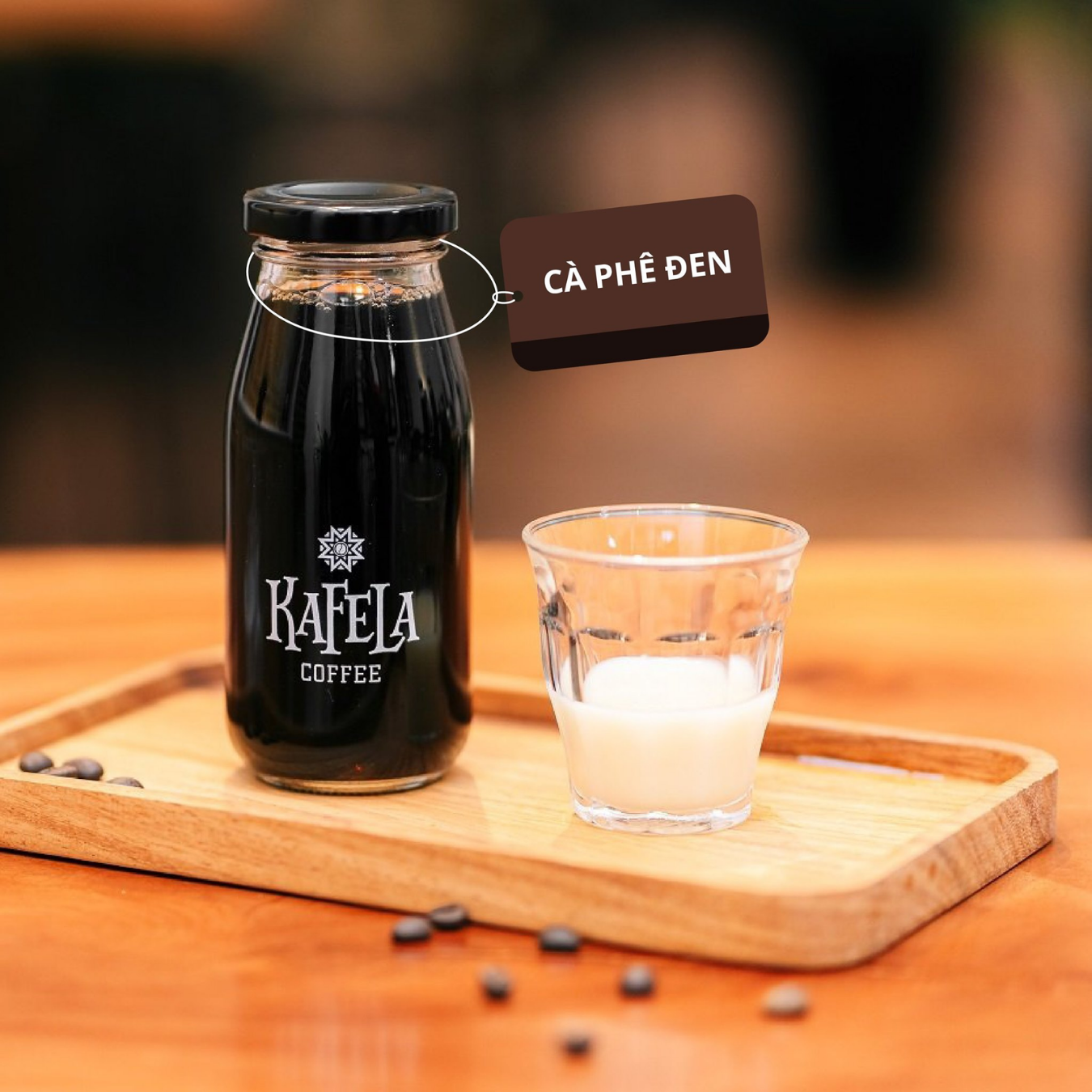  #1 Cà phê Đen - Chai 250ml 