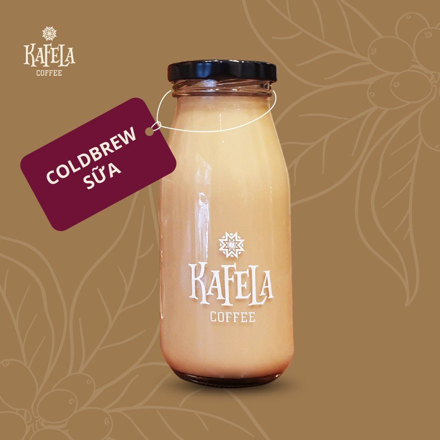  #2 Cà phê Cold Brew Sữa - Chai 250ml 