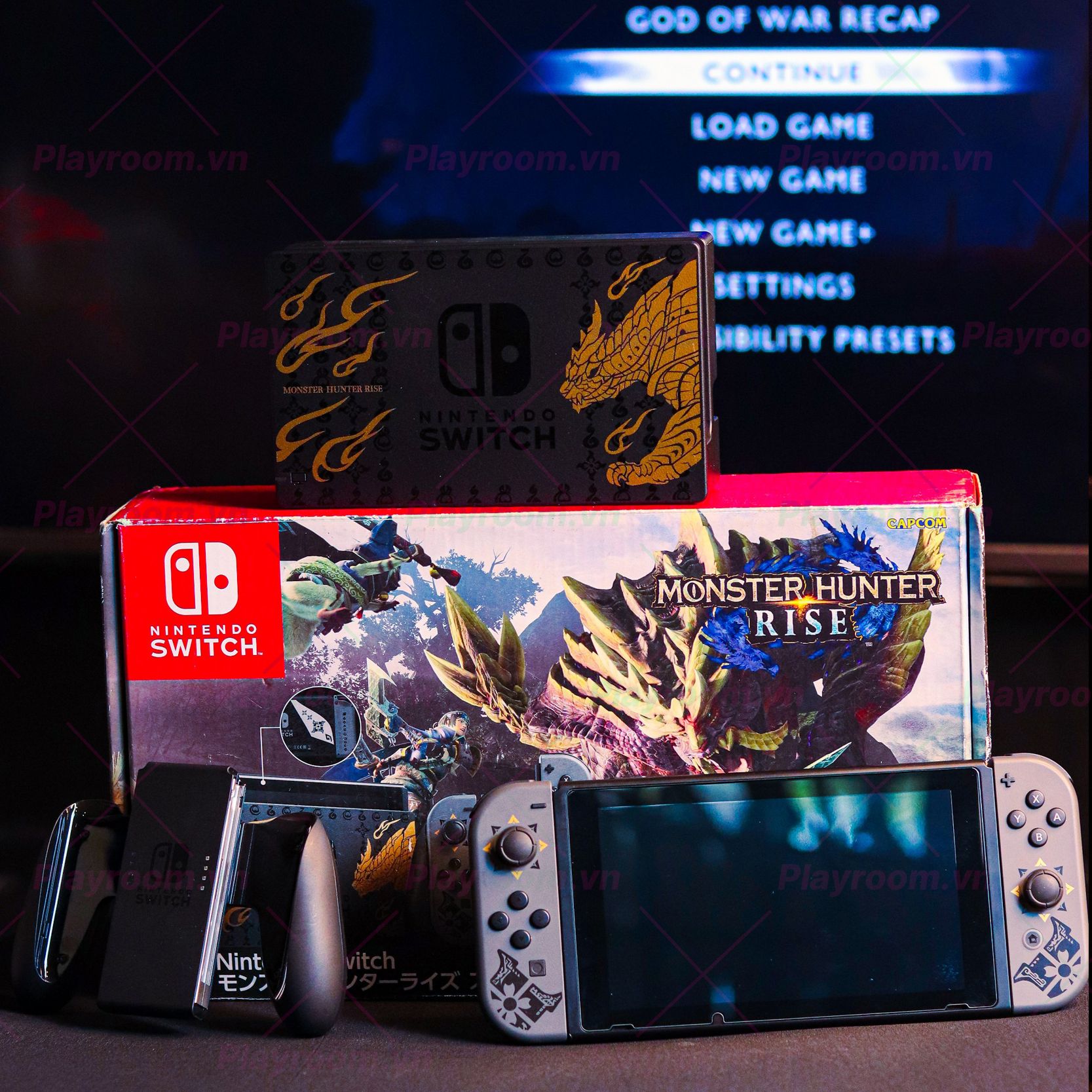 Nintendo Switch モンスターライズエディション＋GV-HDREC Nintendo Switch モンスターハンターライズ スペシャル