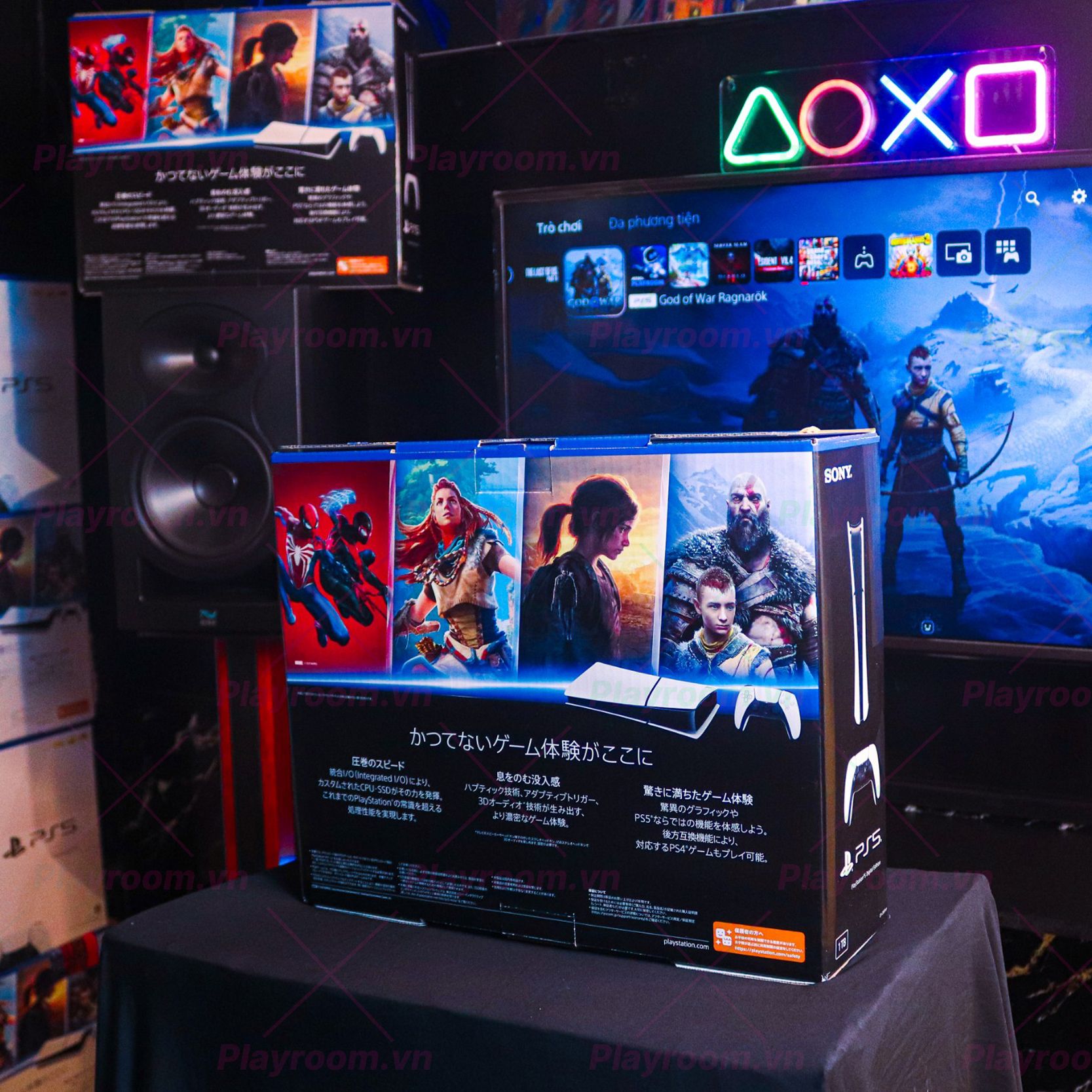 PS5 Slim Digital Nh t Nh p Fullbox 100 New Playroom vn ps5-slim-digital-nh-t-nh-p-fullbox-100-new-playroom-vn