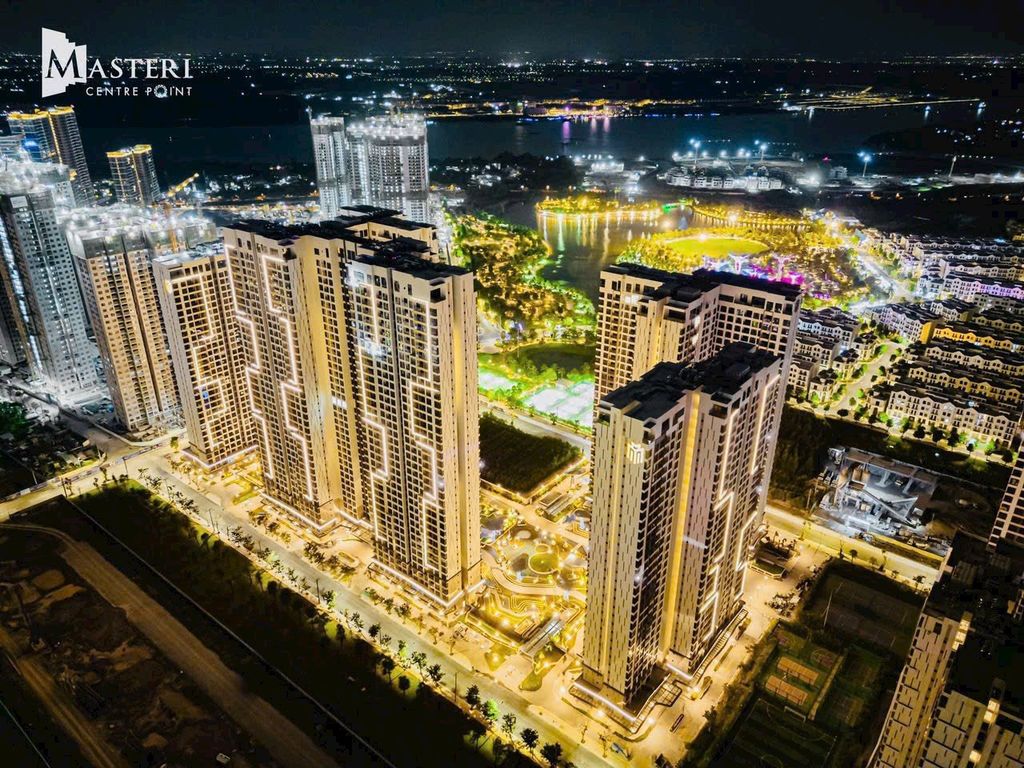 DỰ ÁN MASTERI CENTRAL POINT