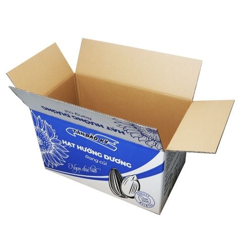  Thùng carton 5 lớp in flexo 50x28x31cm TT05 