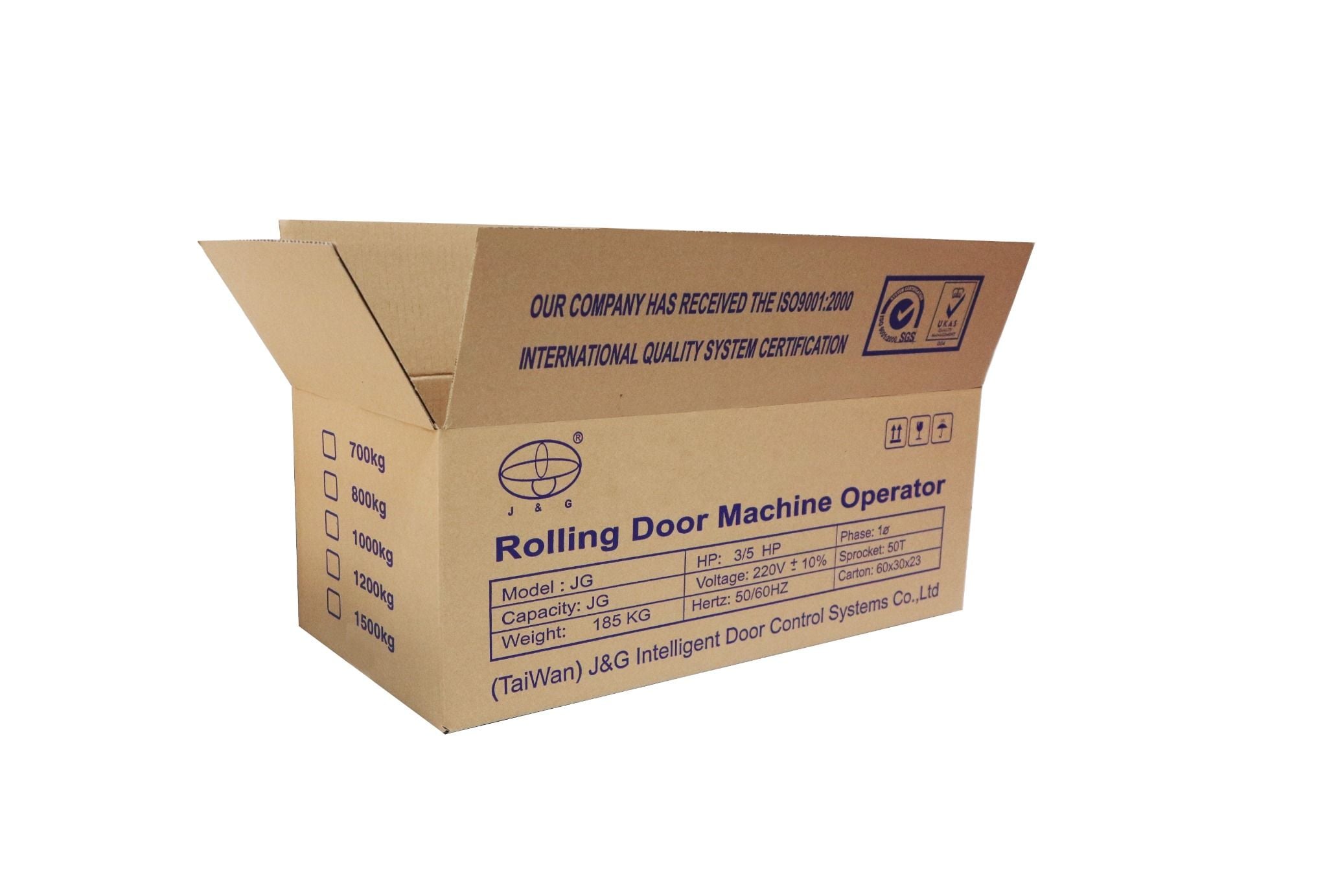  Thùng carton đóng hàng 3 lớp 50x35x35cm in flexo 