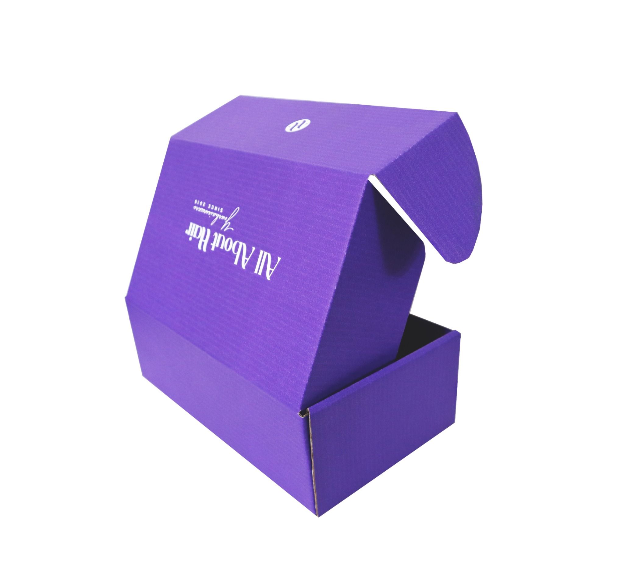  Hộp nắp gài in phủ nền 25x14x8cm 