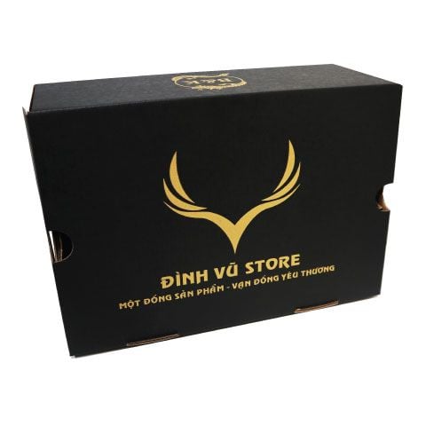  Hộp carton đựng giày 32x22x12cm tại TPHCM 