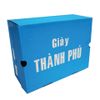 Hộp carton đựng giày 32x21x12.5cm tại TPHCM