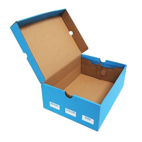  Hộp carton đựng giày 32x21x12.5cm tại TPHCM 
