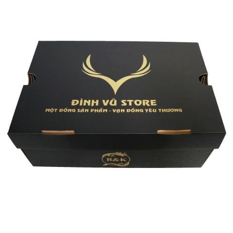  Hộp carton đựng giày 32x22x12cm tại TPHCM 