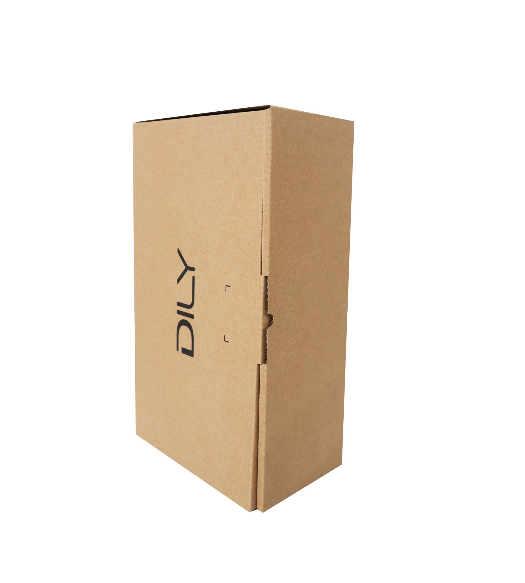  Hộp nắp gài có in flexo 28x16x9.5cm 