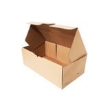  Hộp nắp gài có in flexo 28x16x9.5cm 