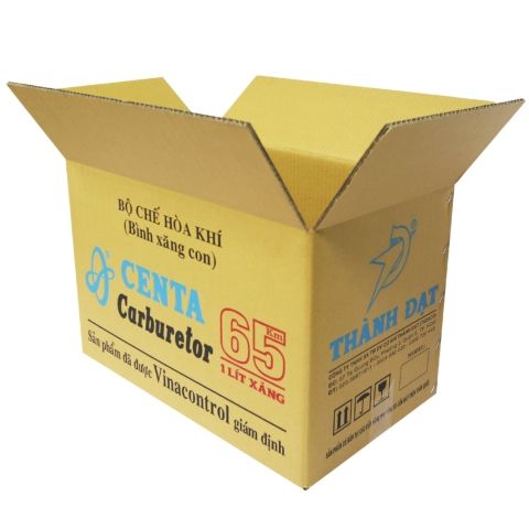  Thùng carton 5 lớp in flexo 47x28x31 TT03 